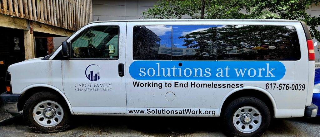 solutions at work van